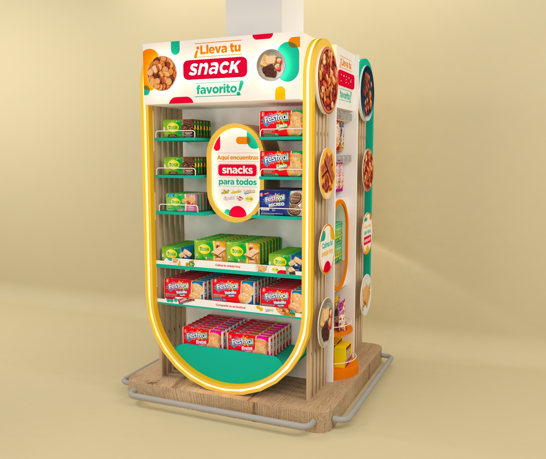 COLUMNA SNACKS