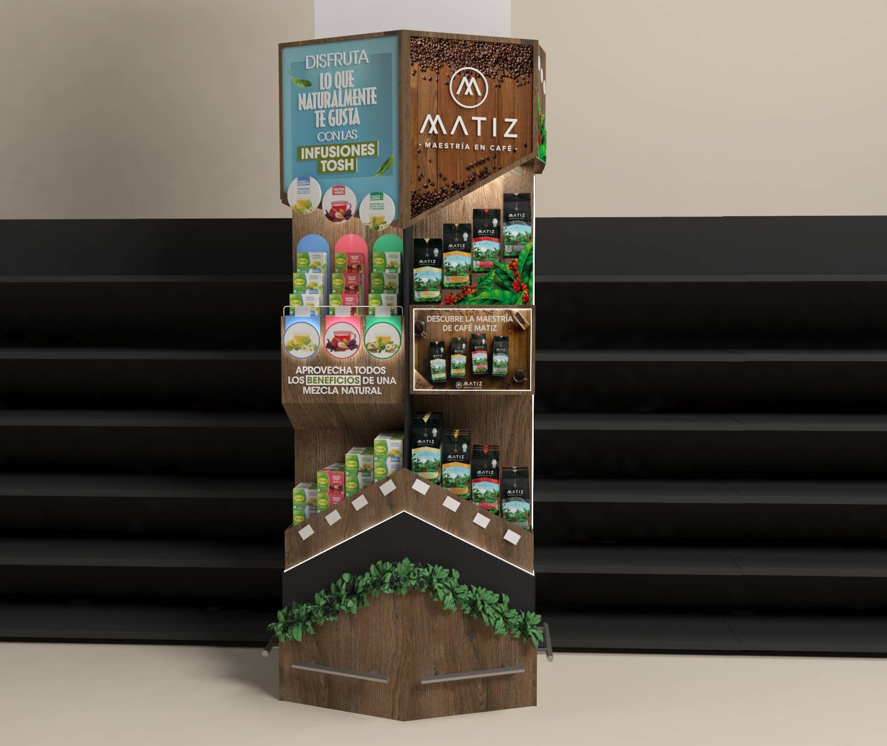 COLUMNA MATIZ