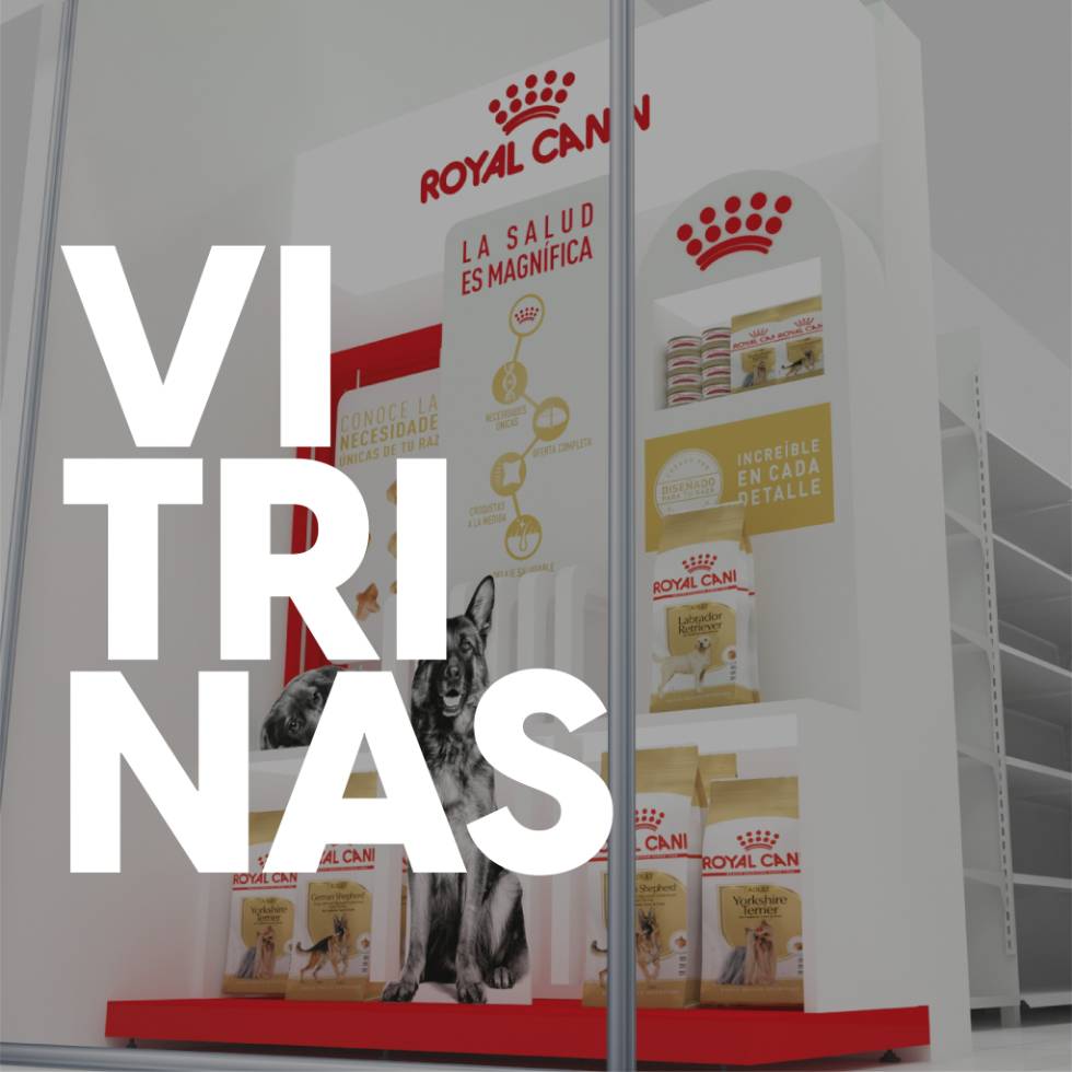 VITRINAS